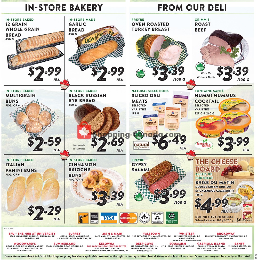 Nesters Market Grocery Stores flyer from Sunday May 24, 2020 to Saturday May 30, 2020 - page 8