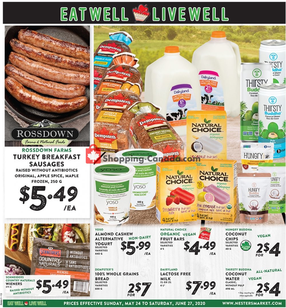 Nesters Market Grocery Stores flyer from Sunday May 24, 2020 to Saturday May 30, 2020 - page 9