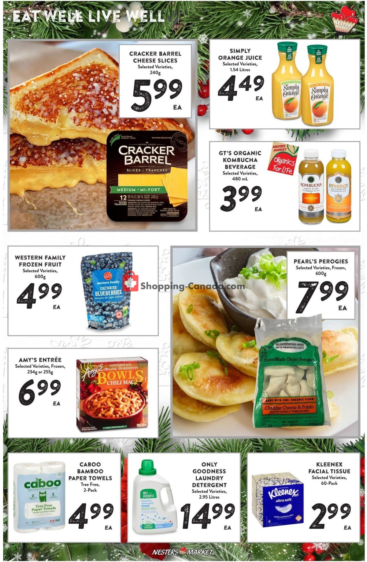 Nesters Market Grocery Stores flyer from Thursday November 30, 2023 to Wednesday December 6, 2023 - page 10