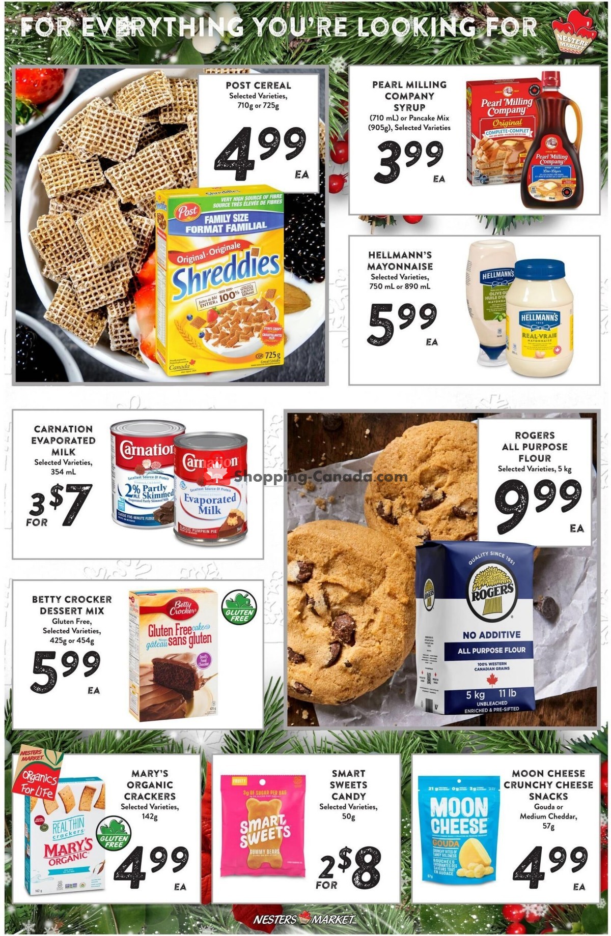 Nesters Market Grocery Stores flyer from Thursday November 30, 2023 to Wednesday December 6, 2023 - page 11