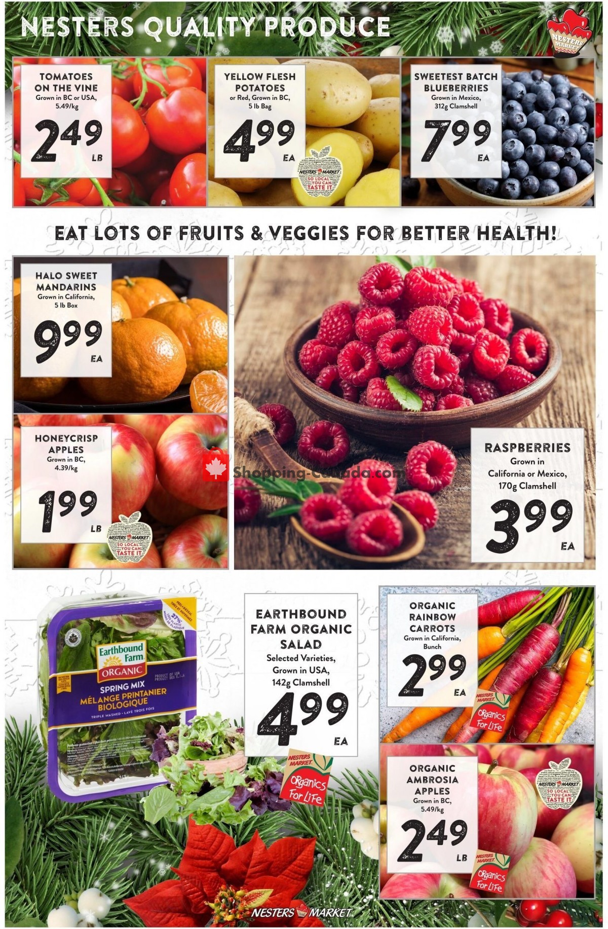 Nesters Market Grocery Stores flyer from Thursday November 30, 2023 to Wednesday December 6, 2023 - page 2