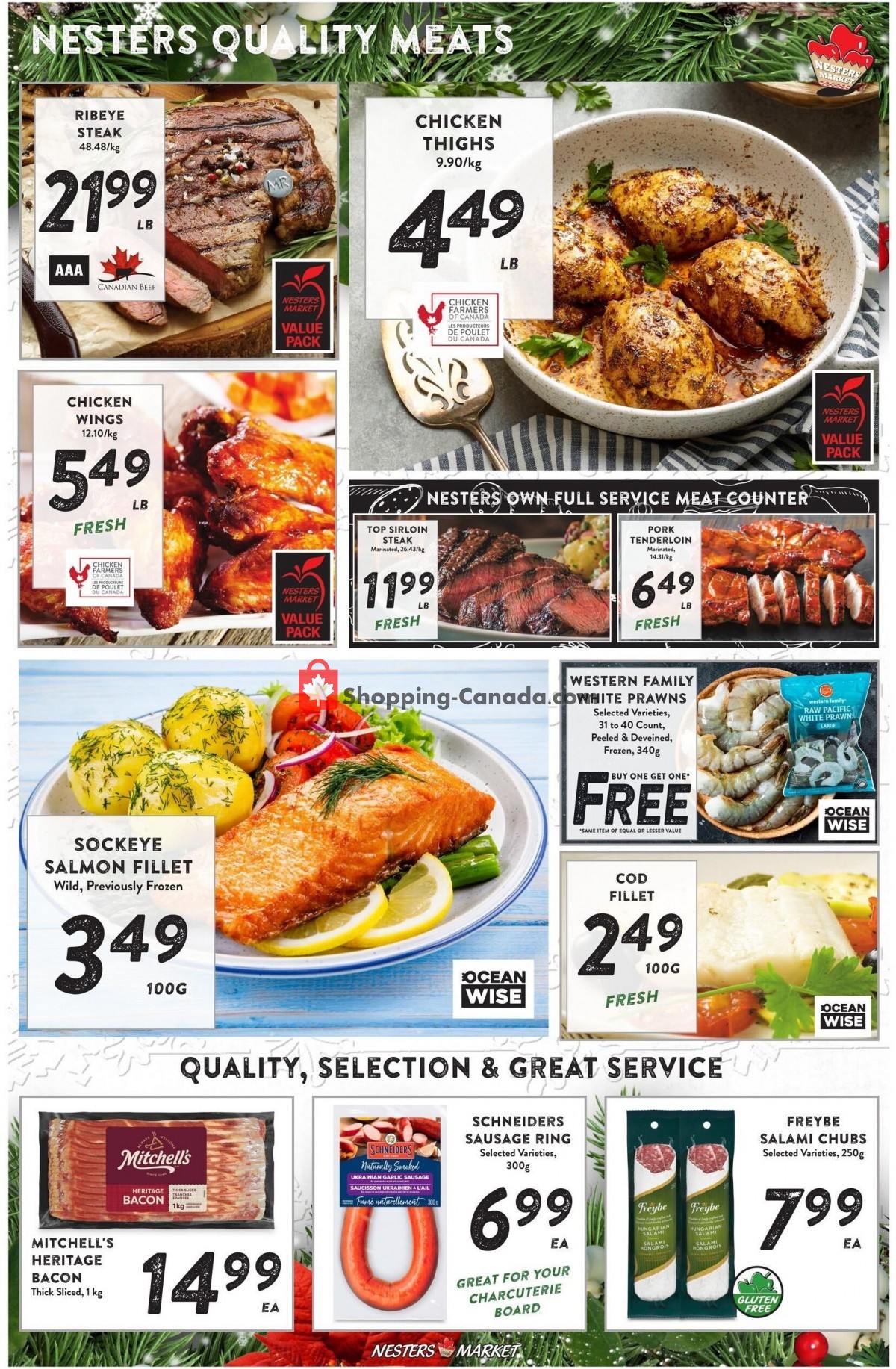 Nesters Market Grocery Stores flyer from Thursday November 30, 2023 to Wednesday December 6, 2023 - page 4
