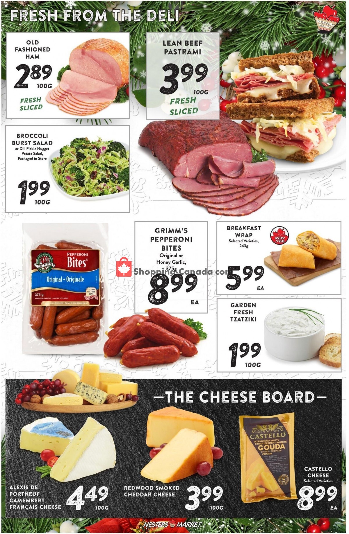 Nesters Market Grocery Stores flyer from Thursday November 30, 2023 to Wednesday December 6, 2023 - page 6
