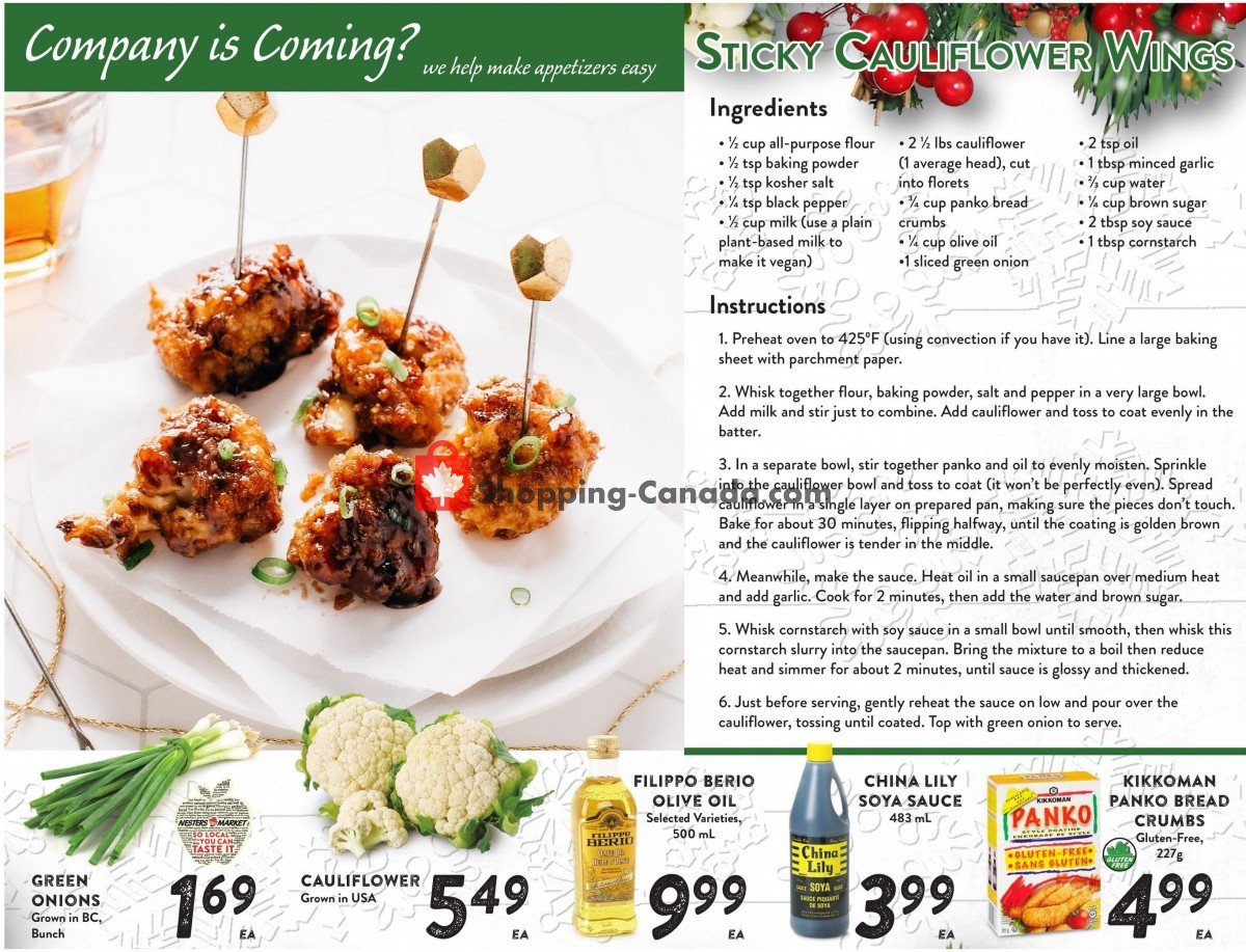 Nesters Market Grocery Stores flyer from Thursday November 30, 2023 to Wednesday December 6, 2023 - page 8