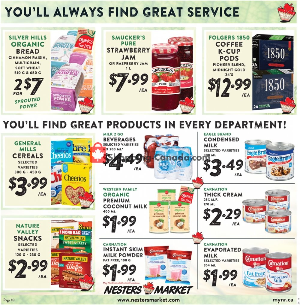 Nesters Market Grocery Stores flyer from Sunday October 11, 2020 to Saturday October 17, 2020 - page 10