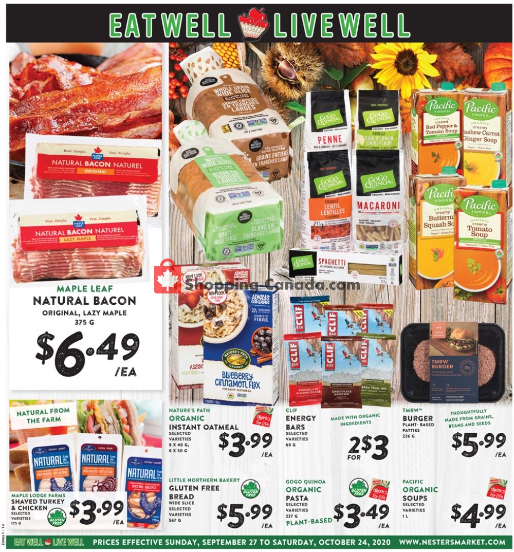Nesters Market Grocery Stores flyer from Sunday October 11, 2020 to Saturday October 17, 2020 - page 13