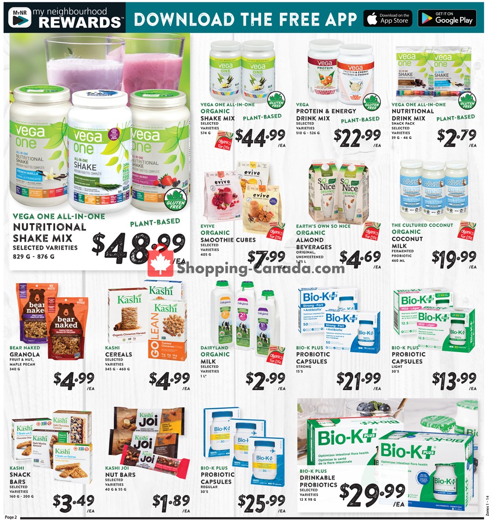 Nesters Market Grocery Stores flyer from Sunday October 11, 2020 to Saturday October 17, 2020 - page 14