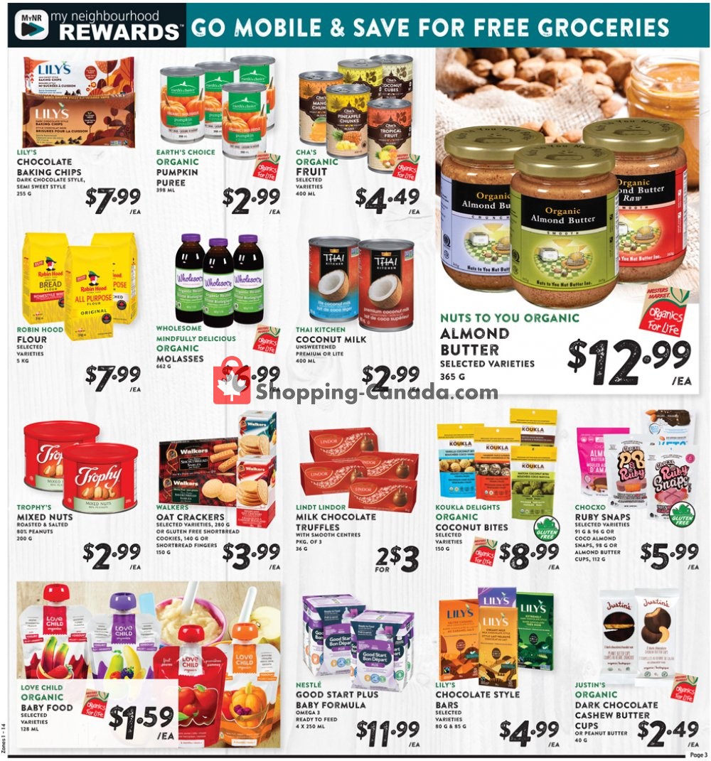 Nesters Market Grocery Stores flyer from Sunday October 11, 2020 to Saturday October 17, 2020 - page 15