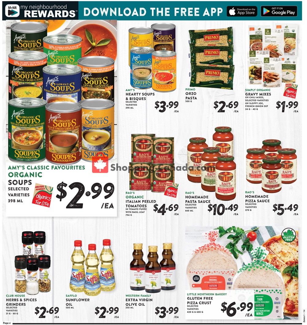 Nesters Market Grocery Stores flyer from Sunday October 11, 2020 to Saturday October 17, 2020 - page 16