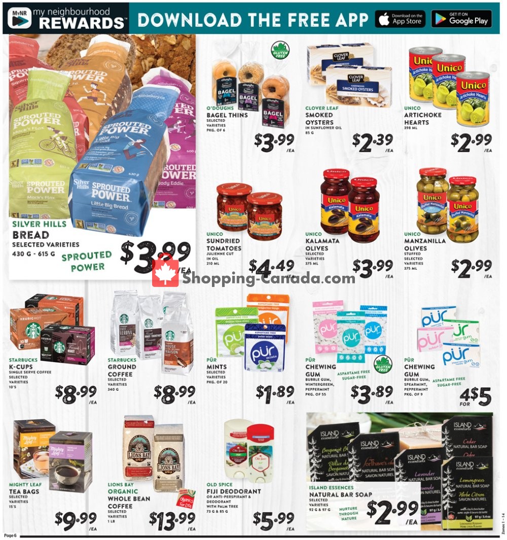 Nesters Market Grocery Stores flyer from Sunday October 11, 2020 to Saturday October 17, 2020 - page 18