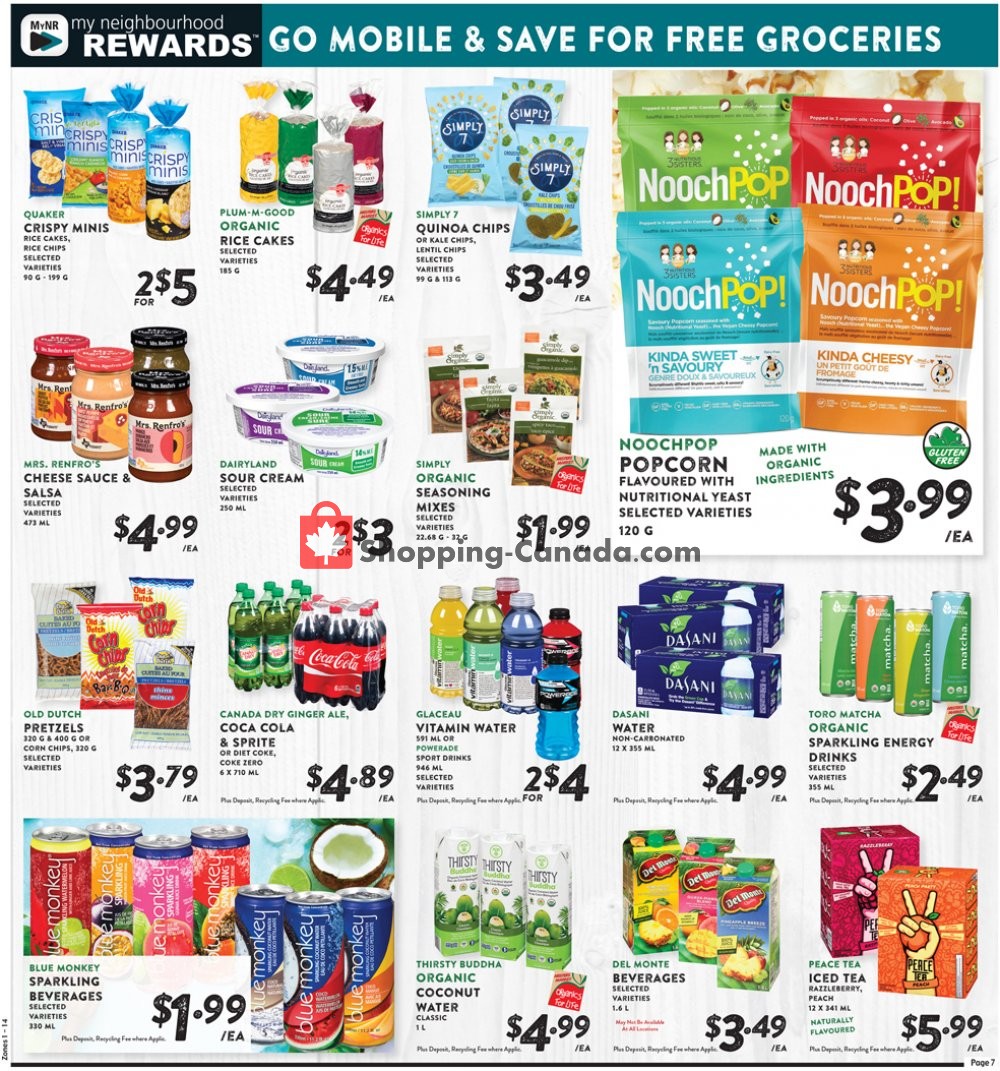 Nesters Market Grocery Stores flyer from Sunday October 11, 2020 to Saturday October 17, 2020 - page 19