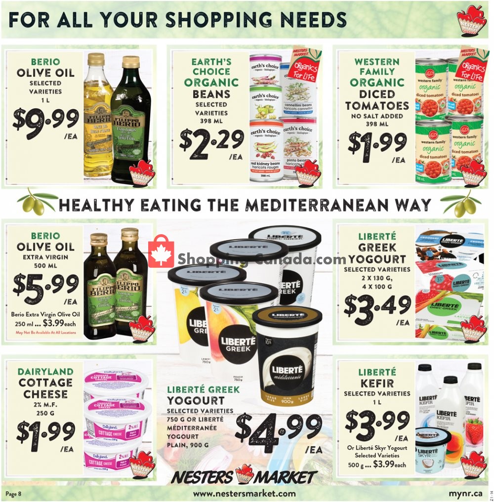Nesters Market Grocery Stores flyer from Sunday October 11, 2020 to Saturday October 17, 2020 - page 8