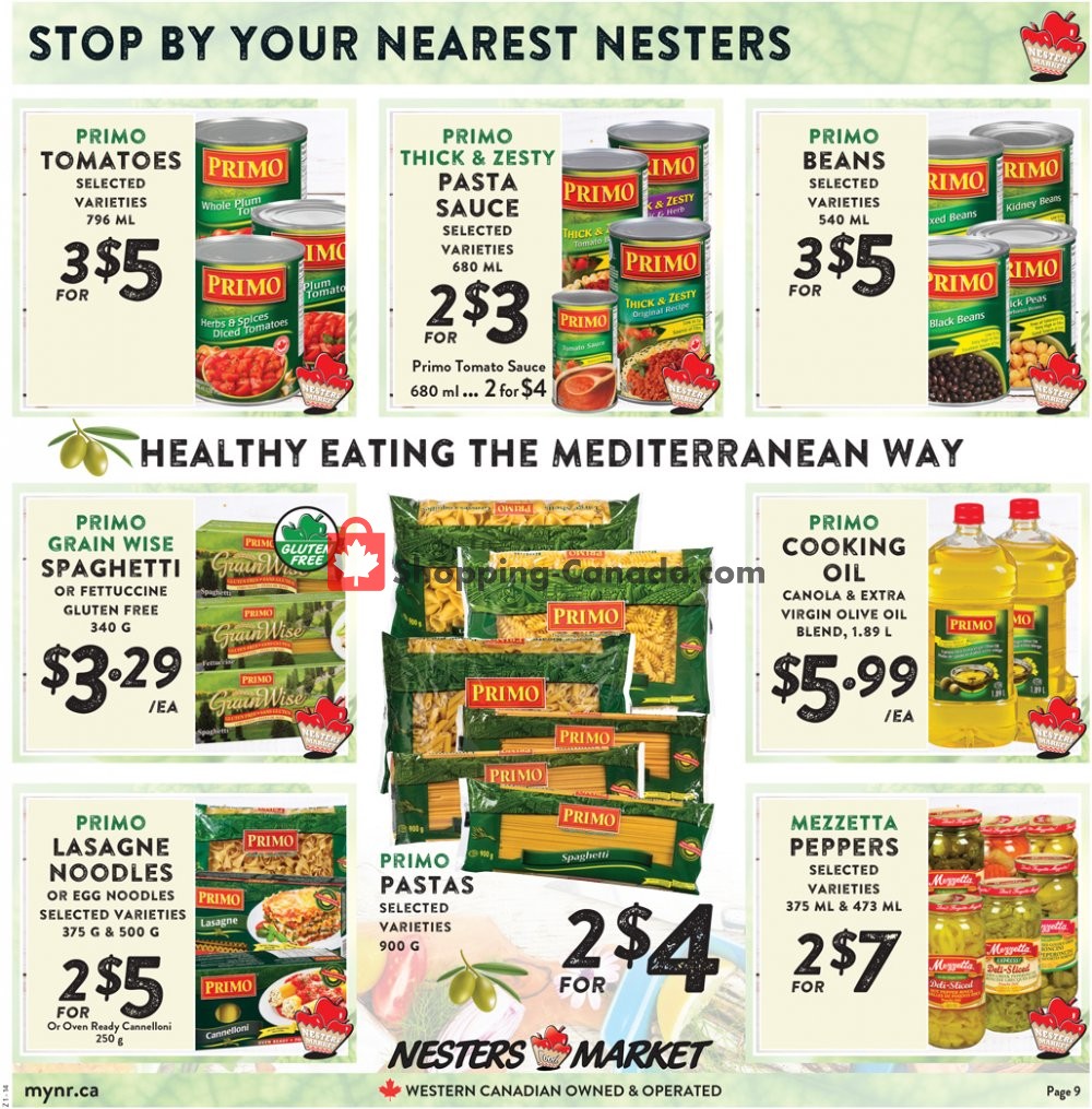 Nesters Market Grocery Stores flyer from Sunday October 11, 2020 to Saturday October 17, 2020 - page 9