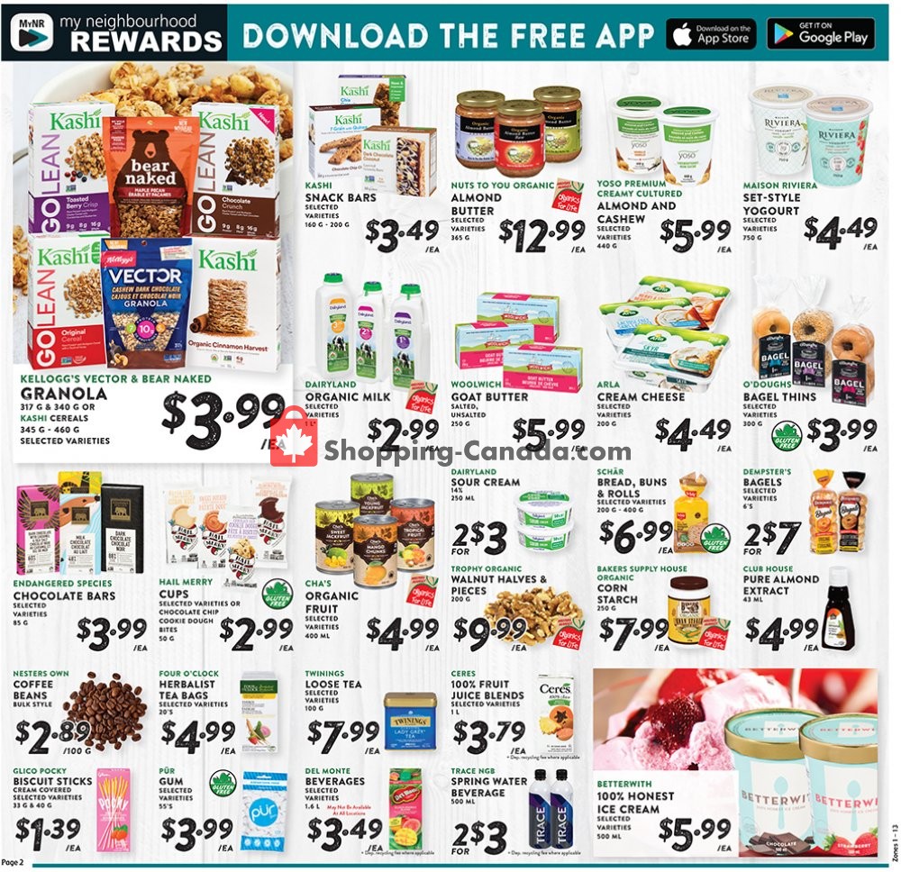Nesters Market Grocery Stores flyer from Sunday October 6, 2019 to Saturday October 12, 2019 - page 10