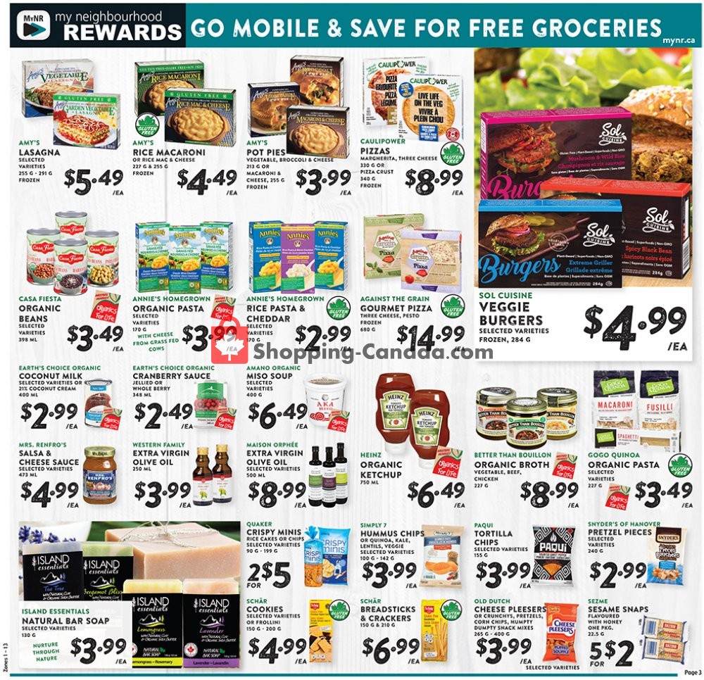 Nesters Market Grocery Stores flyer from Sunday October 6, 2019 to Saturday October 12, 2019 - page 11