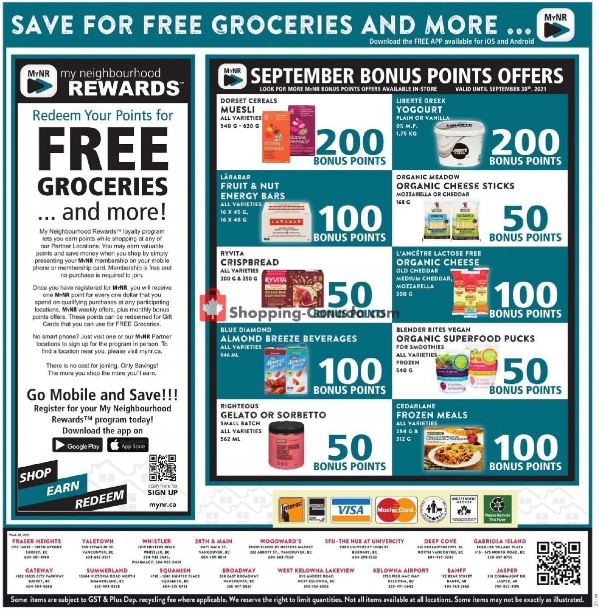 Nesters Market Grocery Stores flyer from Sunday September 12, 2021 to Saturday September 18, 2021 - page 12
