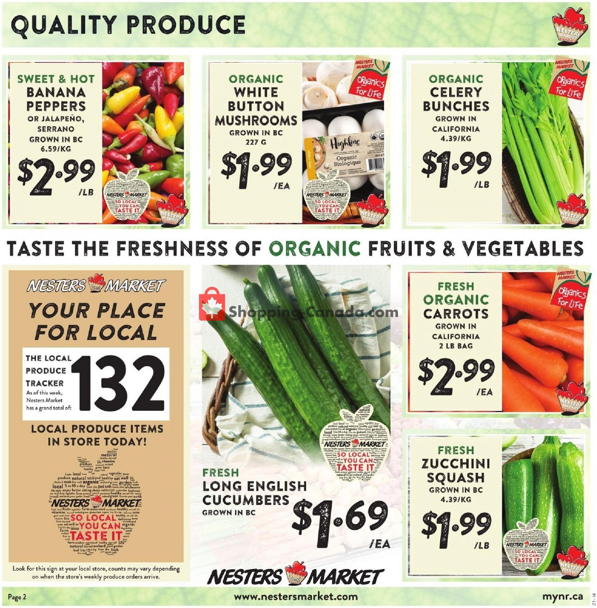 Nesters Market Grocery Stores flyer from Sunday September 12, 2021 to Saturday September 18, 2021 - page 2