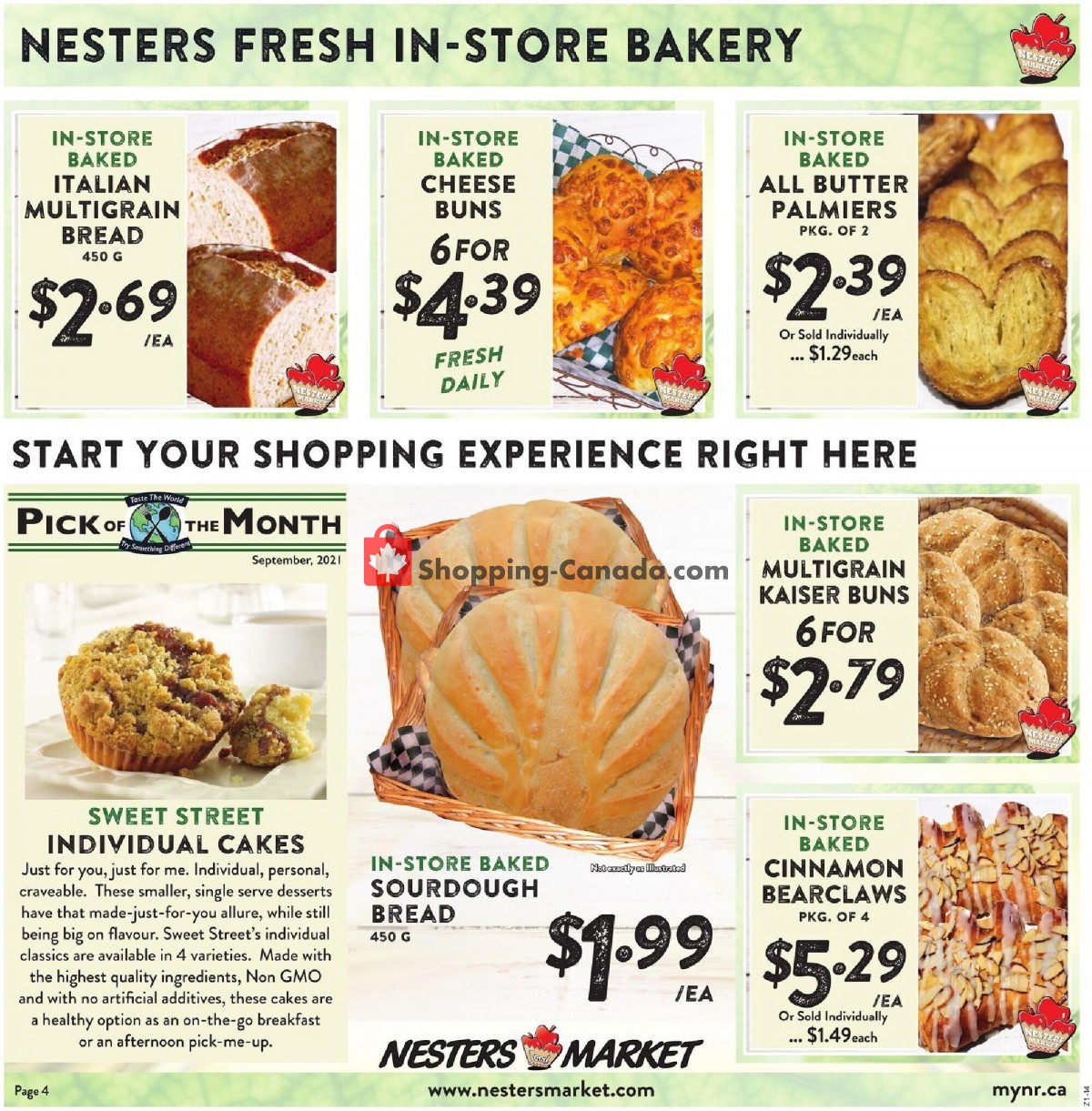 Nesters Market Grocery Stores flyer from Sunday September 12, 2021 to Saturday September 18, 2021 - page 4
