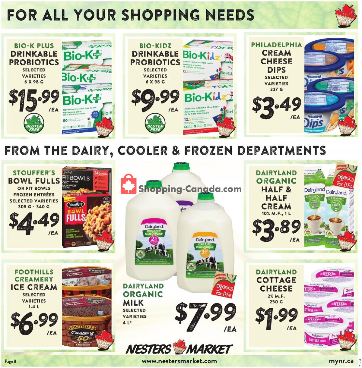Nesters Market Grocery Stores flyer from Sunday September 12, 2021 to Saturday September 18, 2021 - page 8