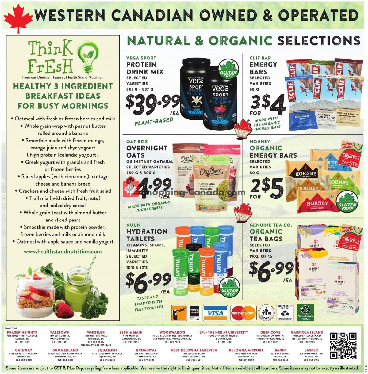 Nesters Market Grocery Stores flyer from Sunday September 5, 2021 to Saturday September 11, 2021 - page 12