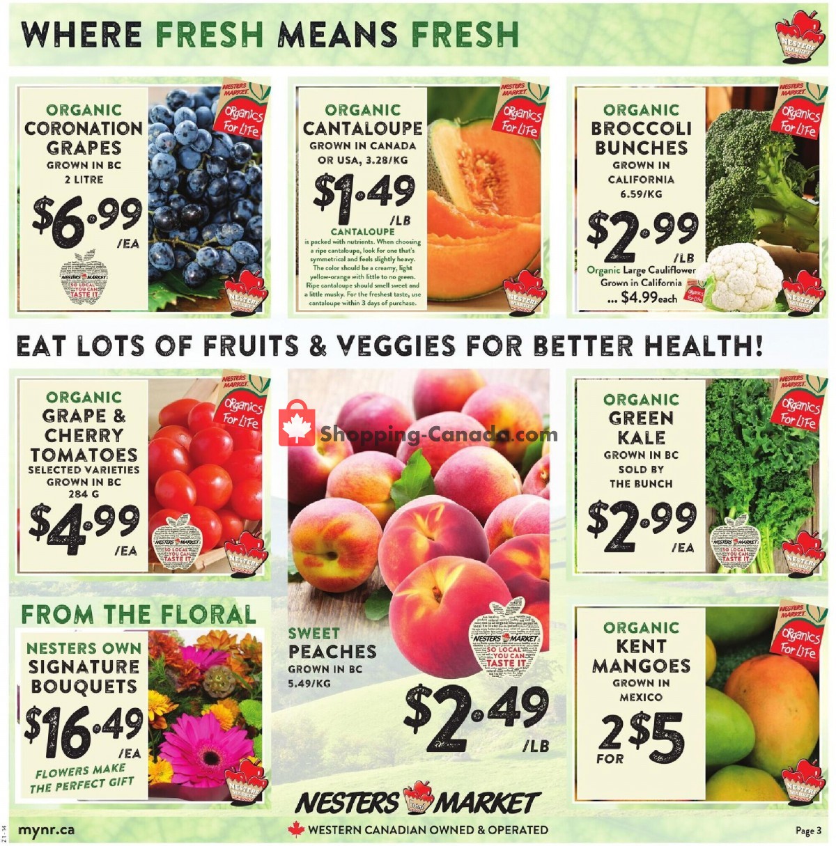 Nesters Market Grocery Stores flyer from Sunday September 5, 2021 to Saturday September 11, 2021 - page 3