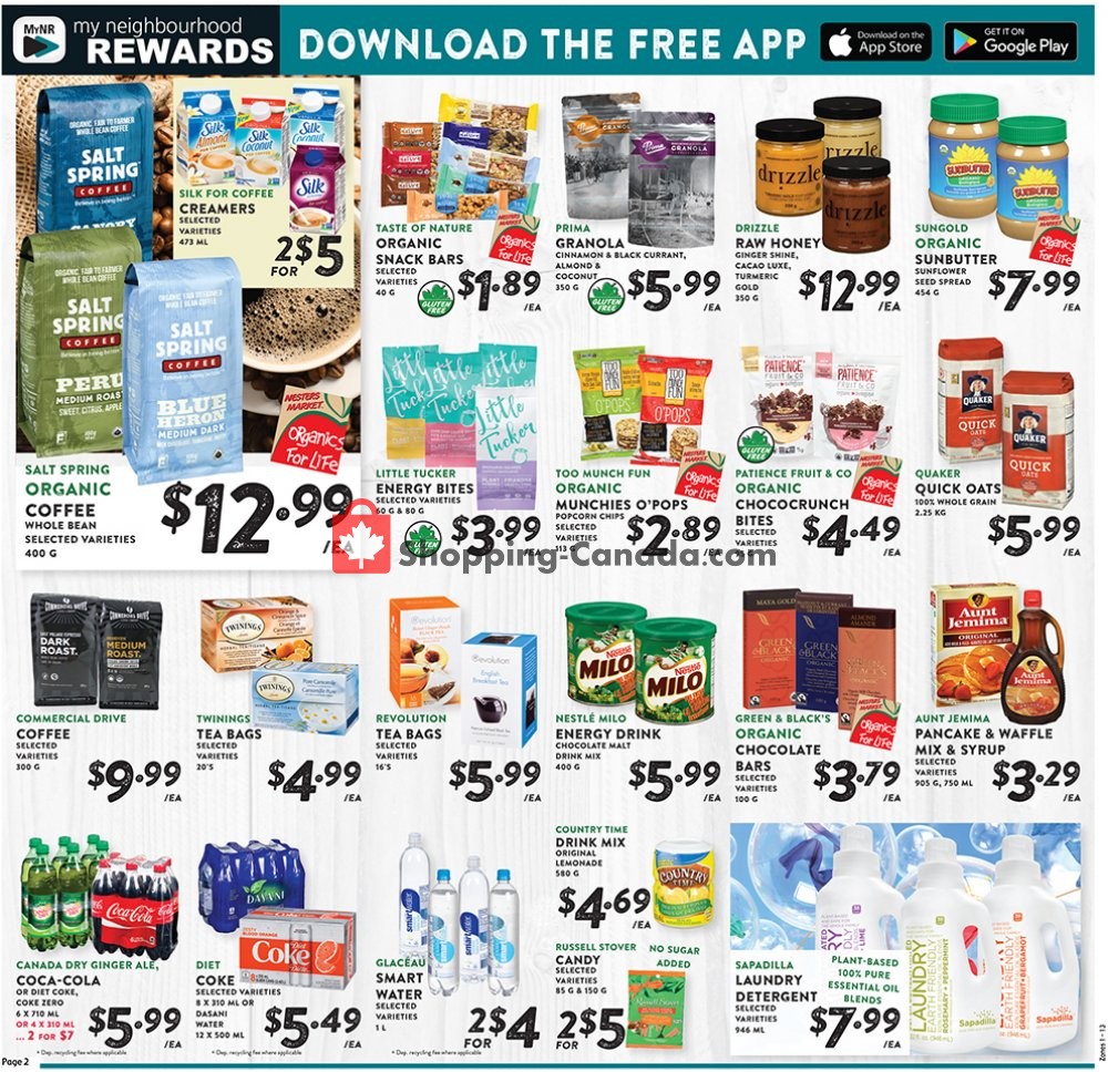 Nesters Market Grocery Stores flyer from Sunday September 8, 2019 to Saturday September 14, 2019 - page 10