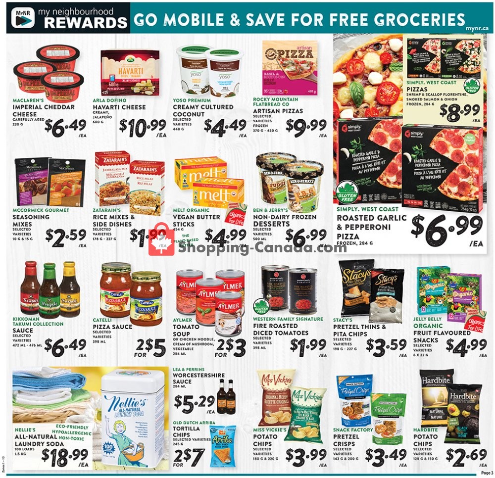 Nesters Market Grocery Stores flyer from Sunday September 8, 2019 to Saturday September 14, 2019 - page 11