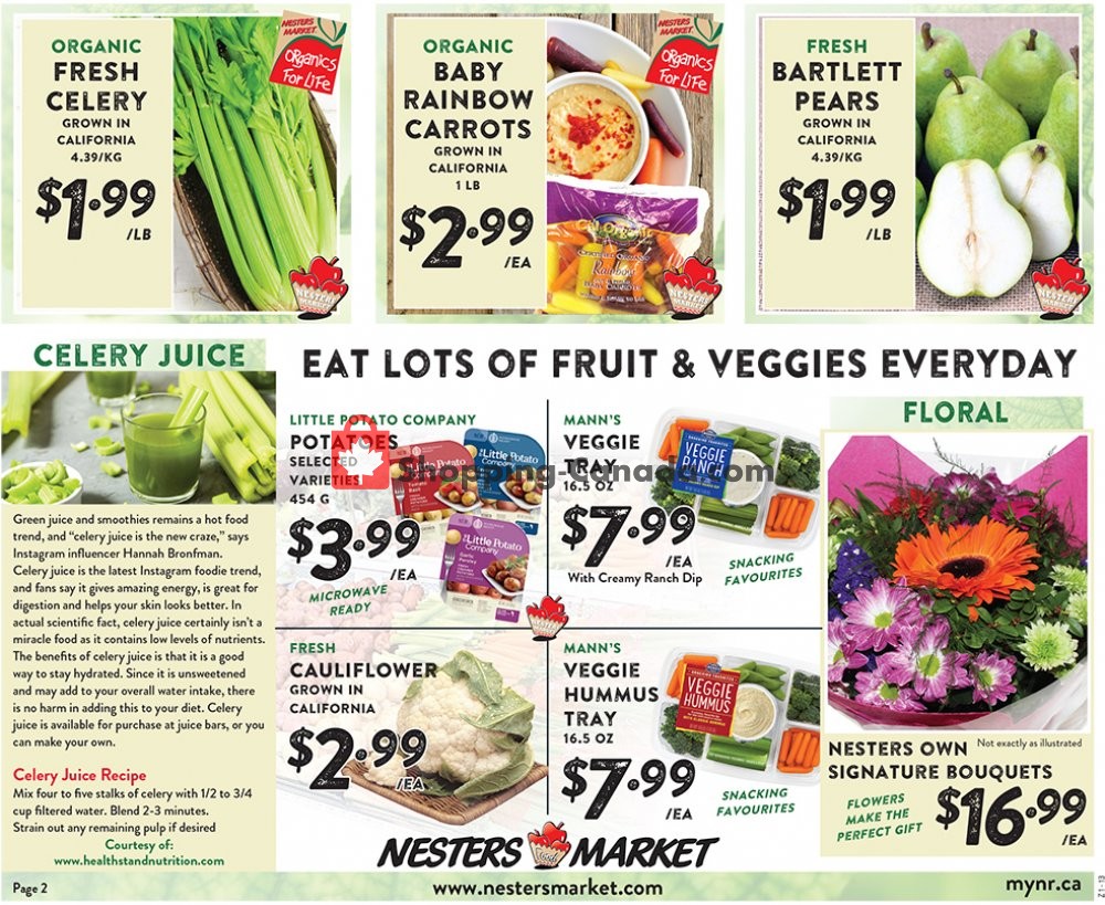 Nesters Market Grocery Stores flyer from Sunday September 8, 2019 to Saturday September 14, 2019 - page 2