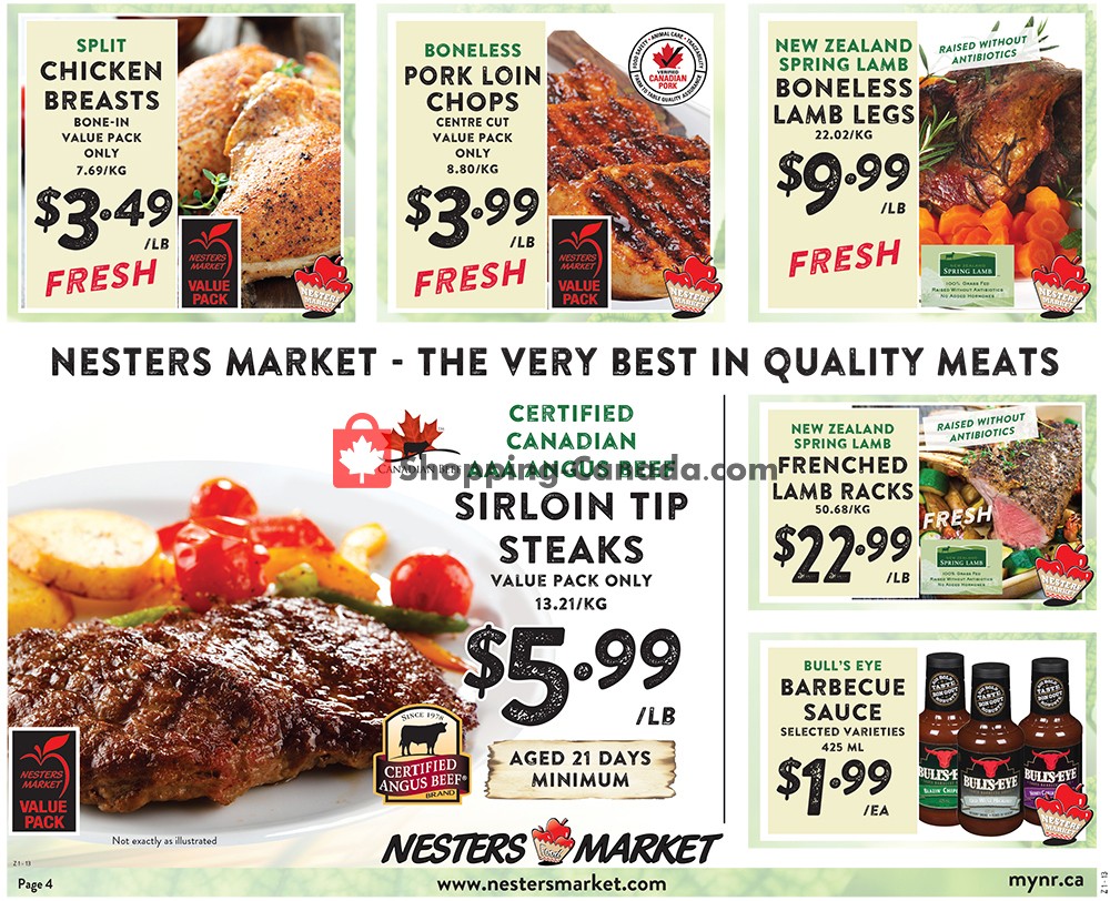 Nesters Market Grocery Stores flyer from Sunday September 8, 2019 to Saturday September 14, 2019 - page 4