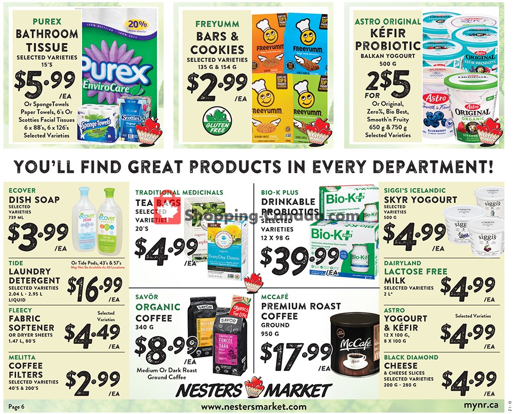 Nesters Market Grocery Stores flyer from Sunday September 8, 2019 to Saturday September 14, 2019 - page 6