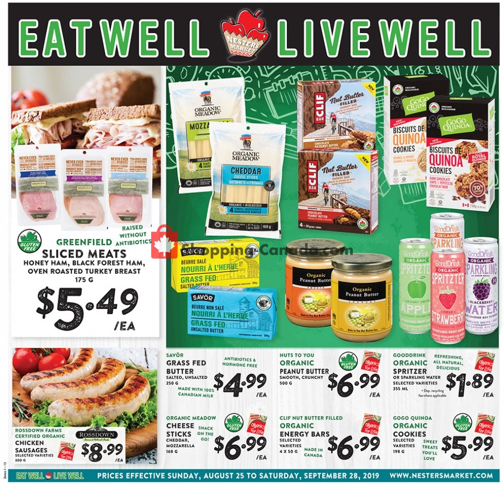 Nesters Market Grocery Stores flyer from Sunday September 8, 2019 to Saturday September 14, 2019 - page 9