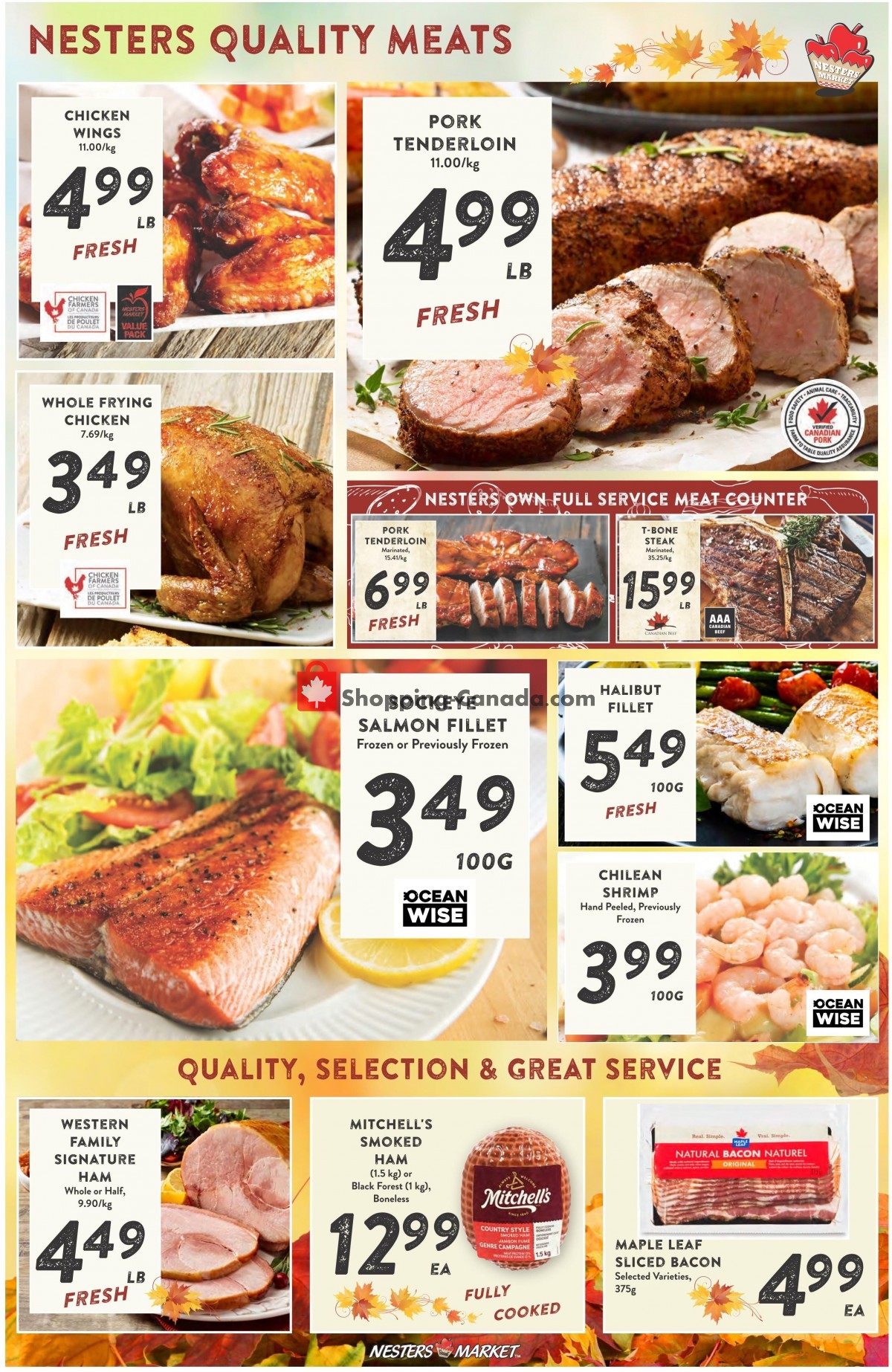 Nesters Market Grocery Stores flyer from Thursday October 5, 2023 to Wednesday October 11, 2023 - page 3