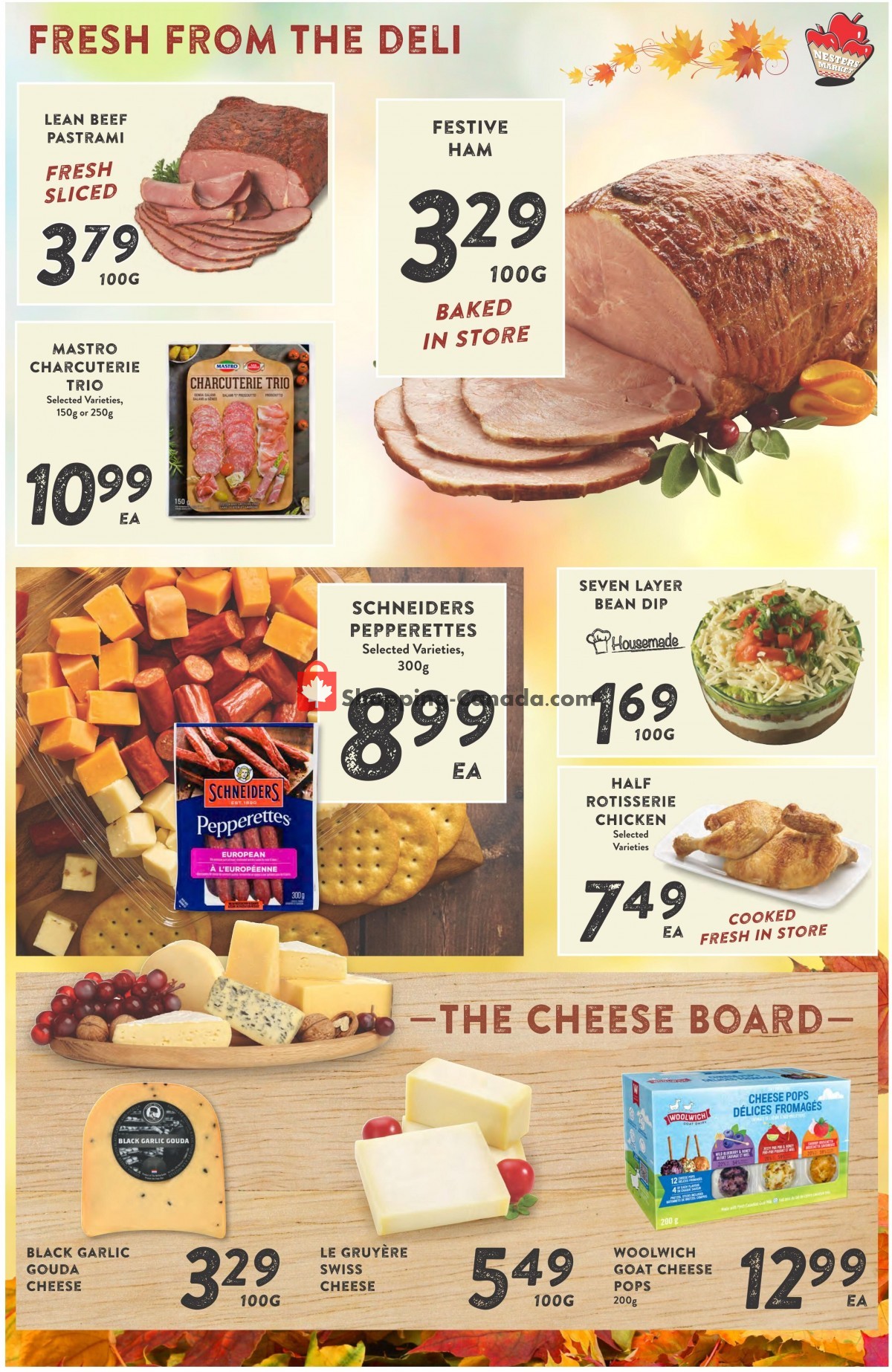 Nesters Market Grocery Stores flyer from Thursday October 5, 2023 to Wednesday October 11, 2023 - page 4