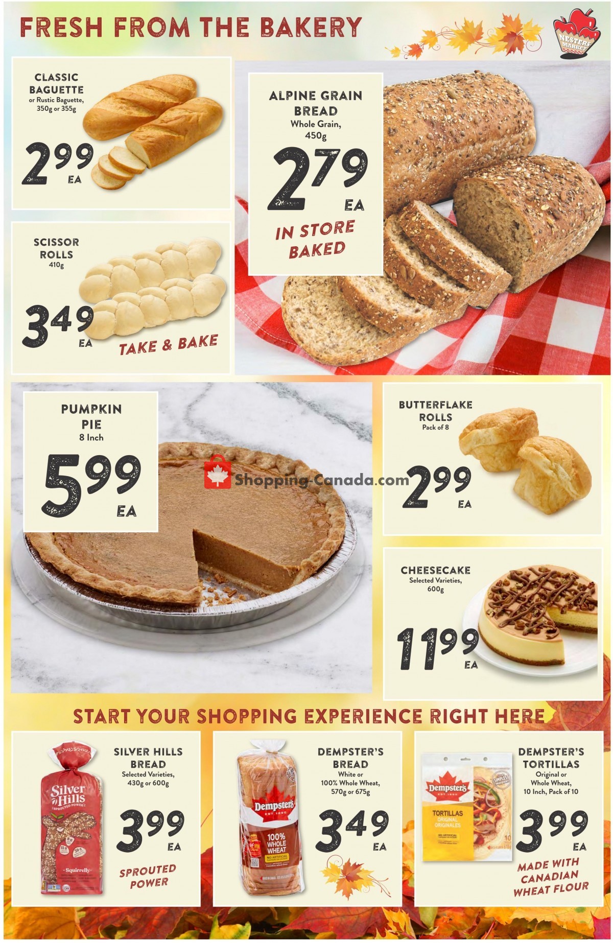 Nesters Market Grocery Stores flyer from Thursday October 5, 2023 to Wednesday October 11, 2023 - page 5