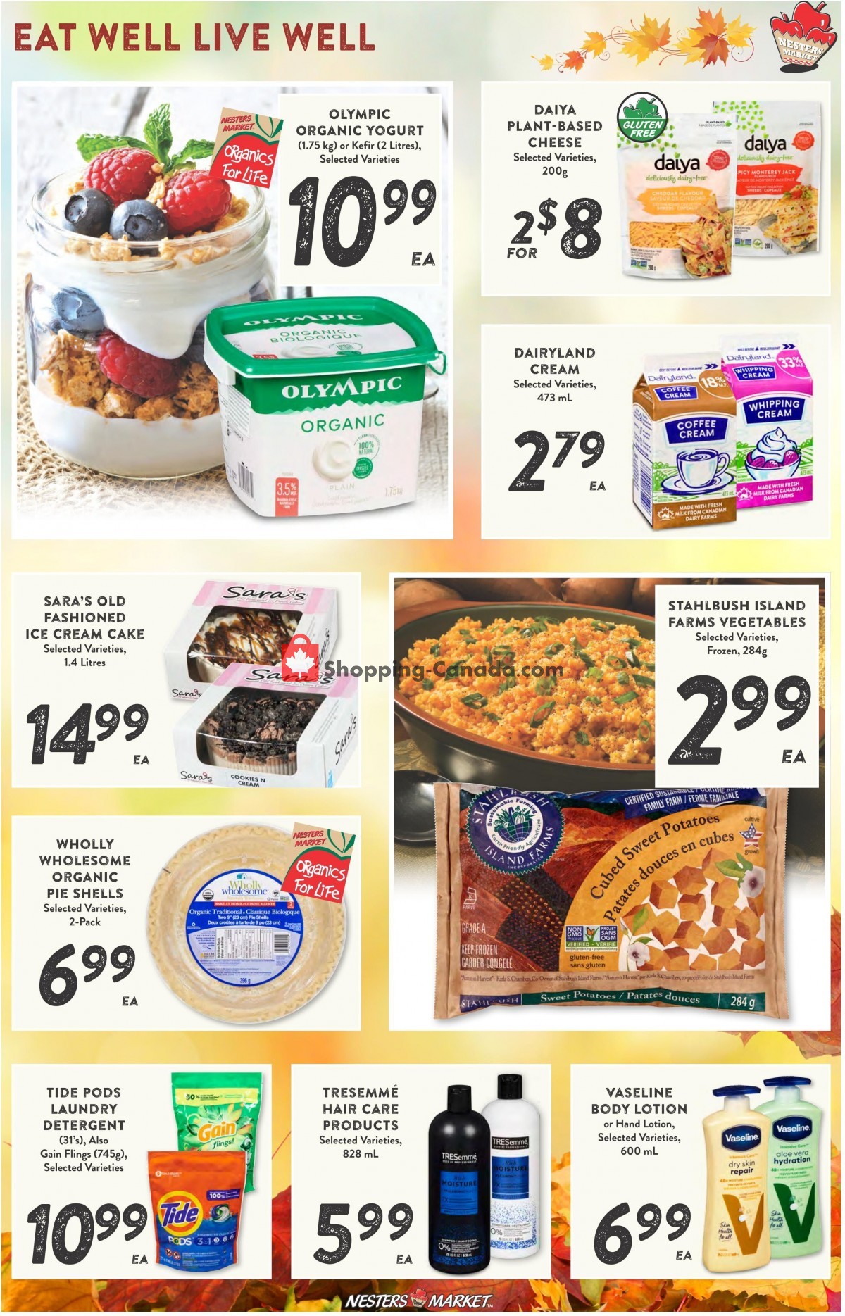 Nesters Market Grocery Stores flyer from Thursday October 5, 2023 to Wednesday October 11, 2023 - page 7