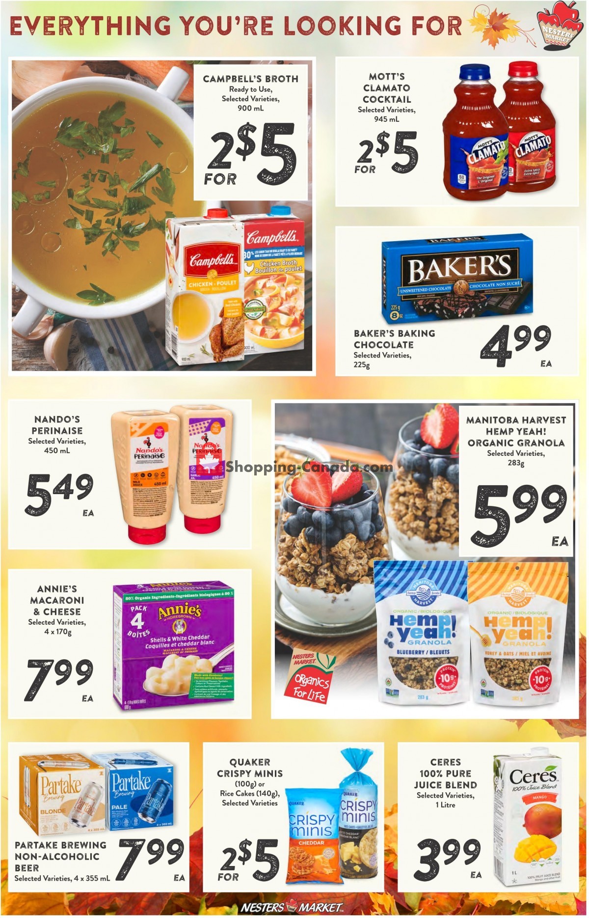 Nesters Market Grocery Stores flyer from Thursday October 5, 2023 to Wednesday October 11, 2023 - page 8