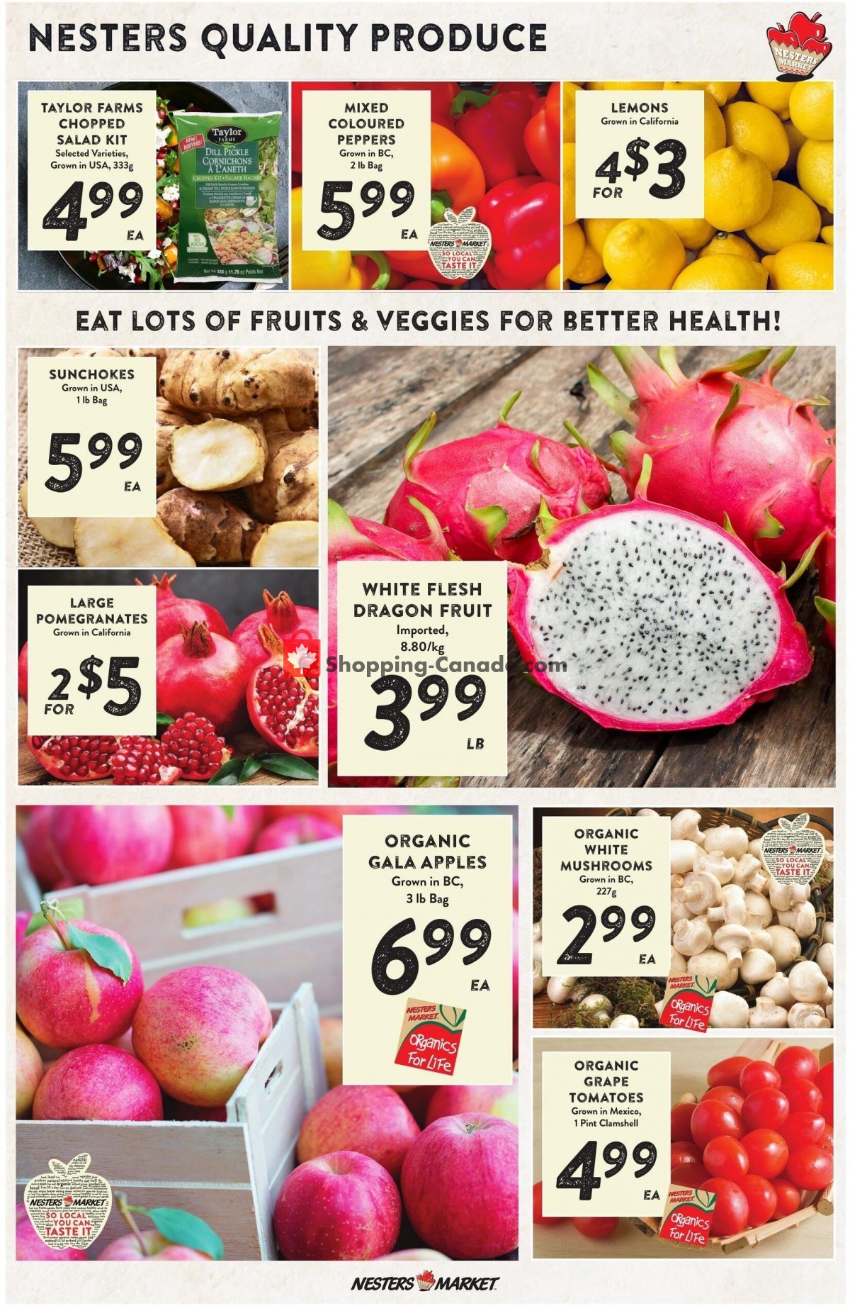 Nesters Market Grocery Stores flyer from Thursday November 16, 2023 to Wednesday November 22, 2023 - page 2