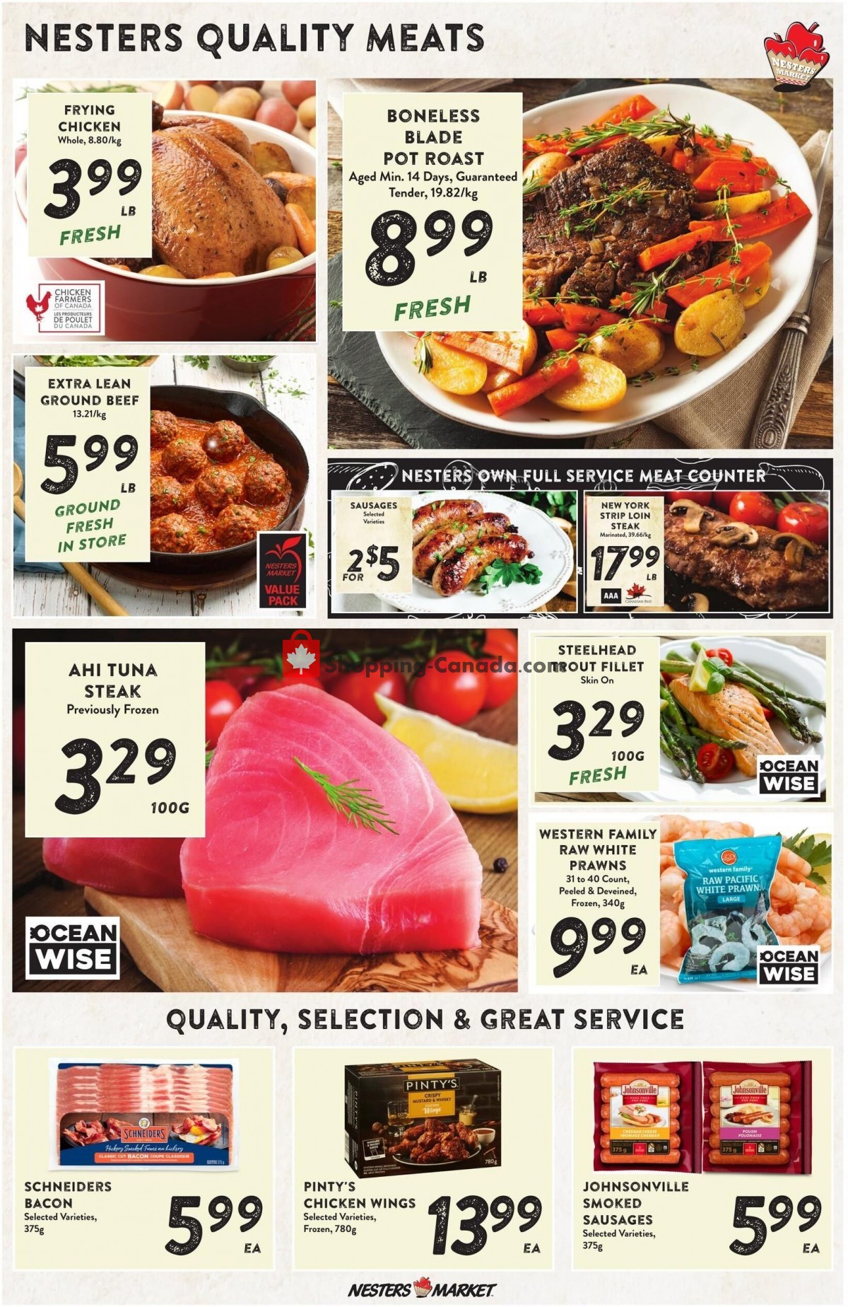 Nesters Market Grocery Stores flyer from Thursday November 16, 2023 to Wednesday November 22, 2023 - page 3