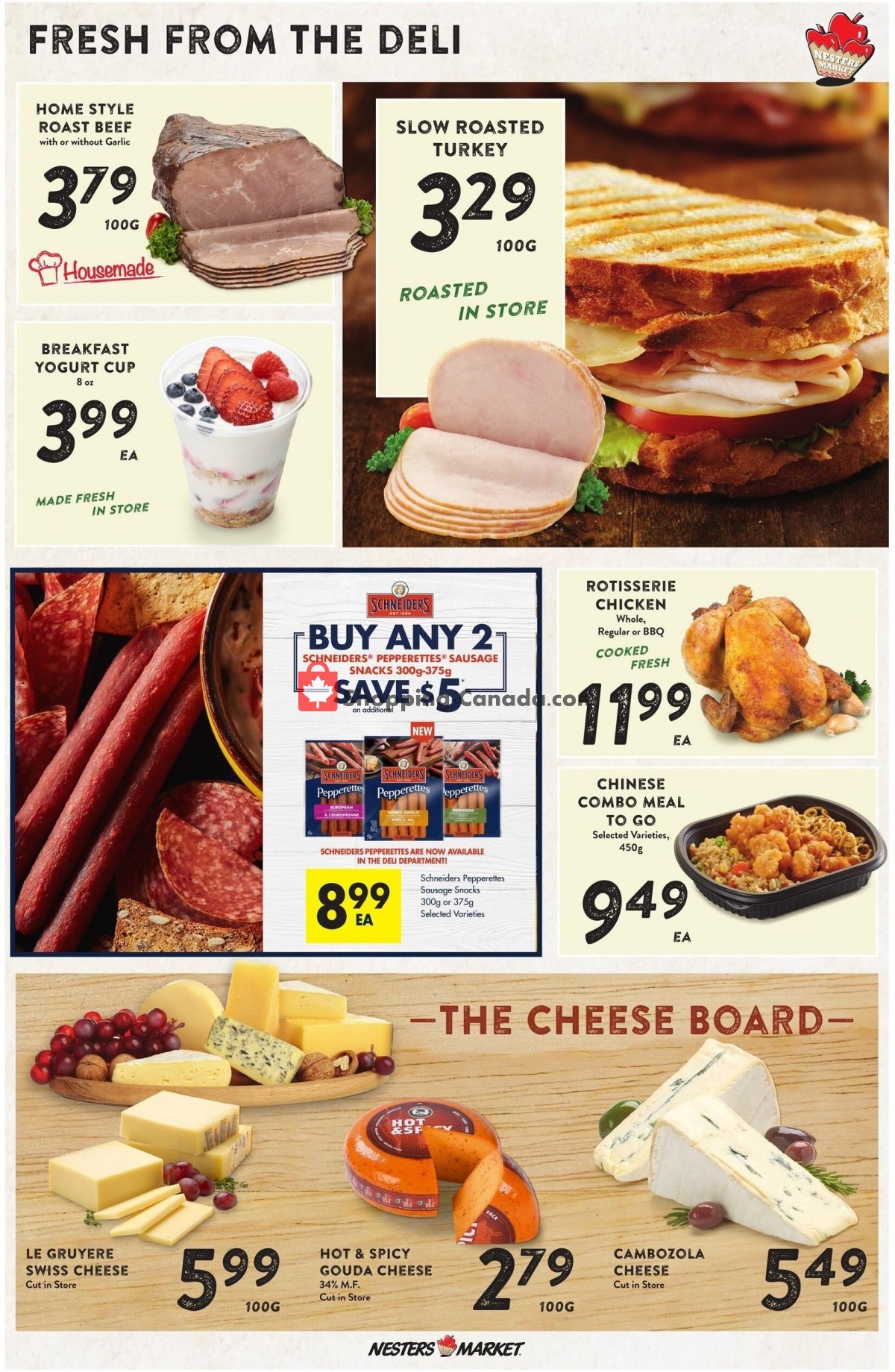 Nesters Market Grocery Stores flyer from Thursday November 16, 2023 to Wednesday November 22, 2023 - page 4