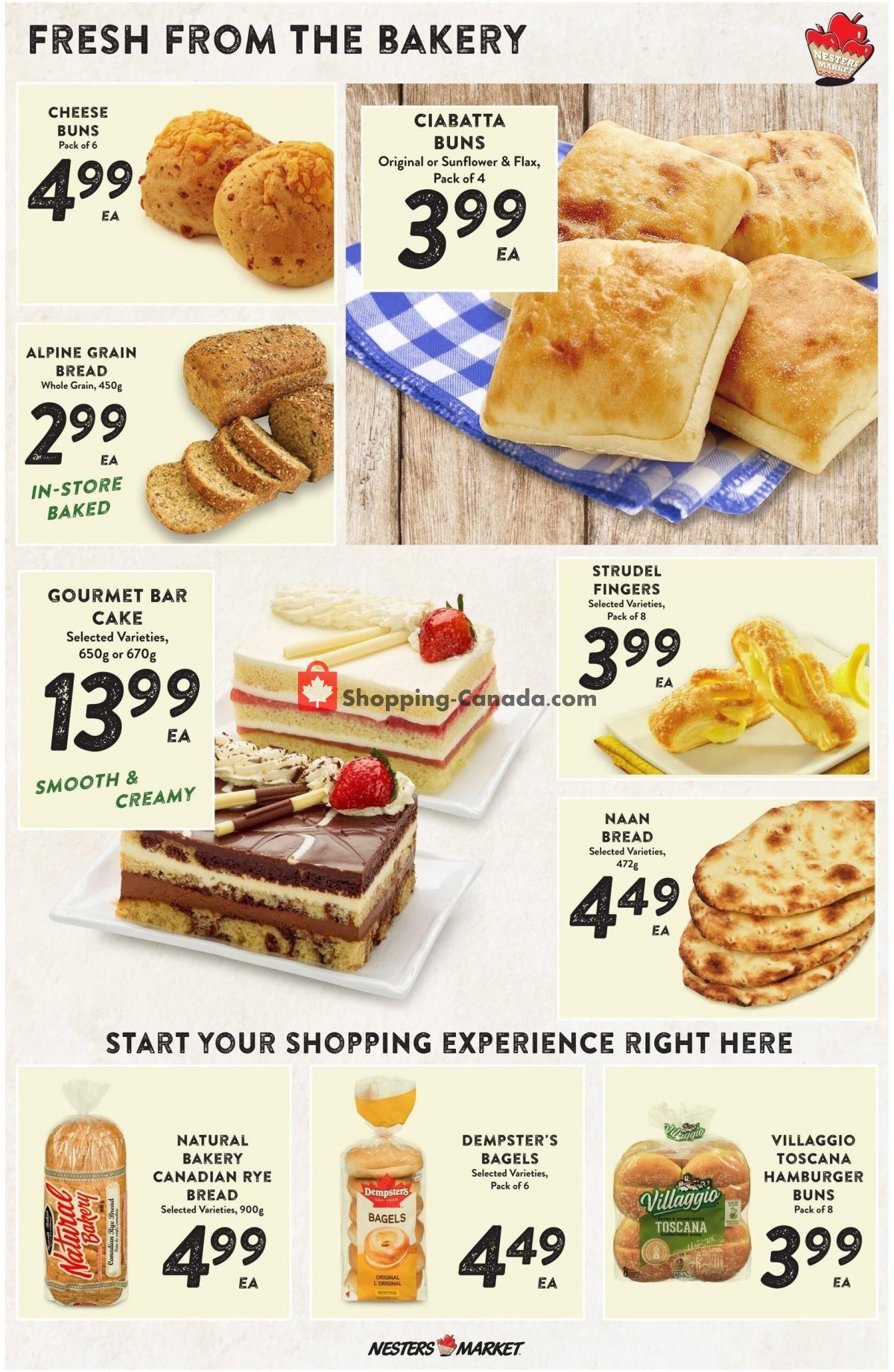 Nesters Market Grocery Stores flyer from Thursday November 16, 2023 to Wednesday November 22, 2023 - page 5