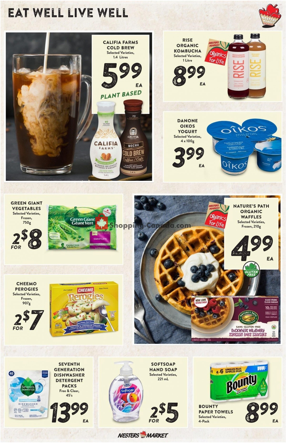 Nesters Market Grocery Stores flyer from Thursday November 16, 2023 to Wednesday November 22, 2023 - page 6