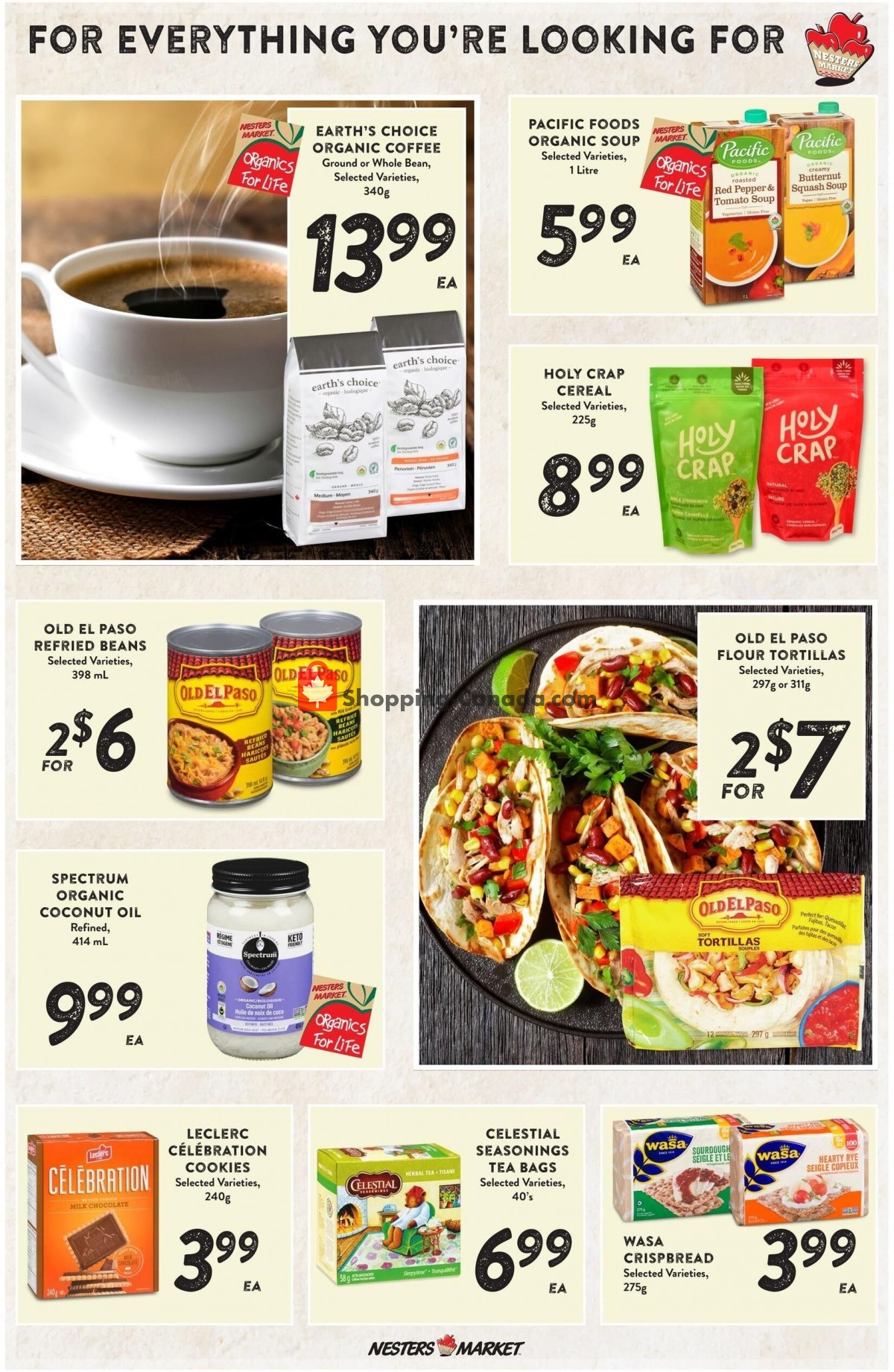Nesters Market Grocery Stores flyer from Thursday November 16, 2023 to Wednesday November 22, 2023 - page 7