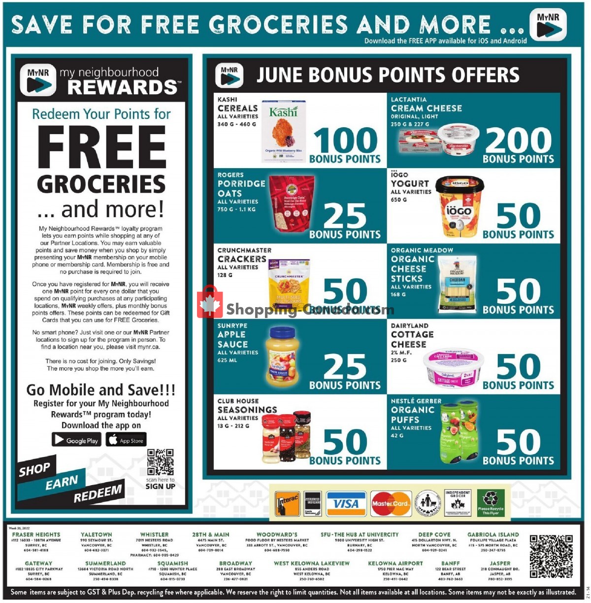 Nesters Market Grocery Stores flyer from Sunday June 19, 2022 to Saturday June 25, 2022 - page 12