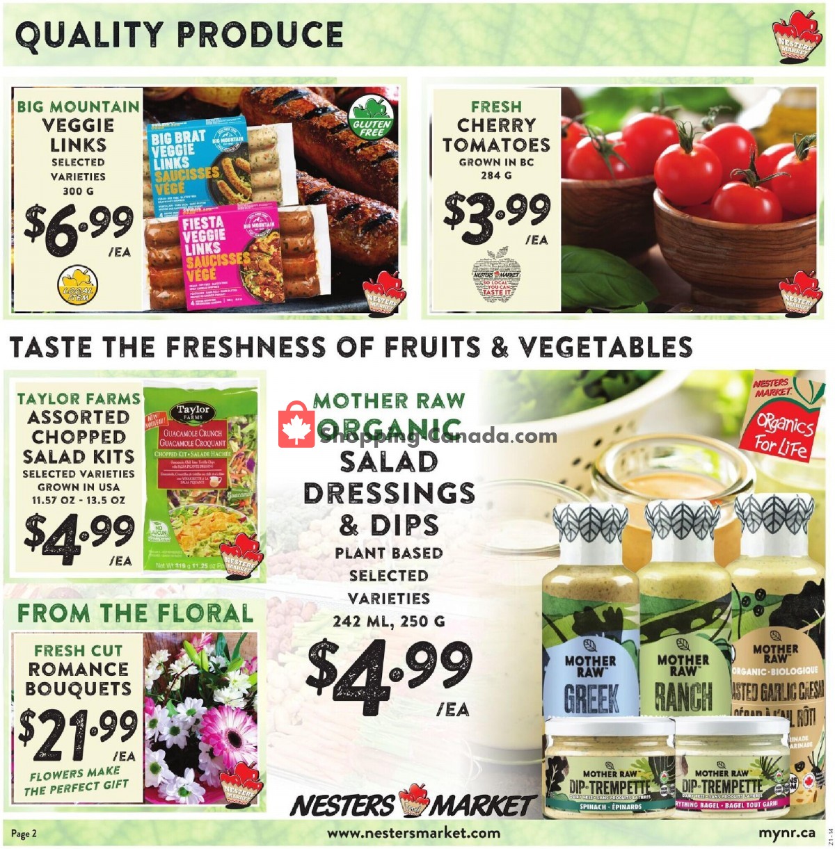 Nesters Market Grocery Stores flyer from Sunday June 19, 2022 to Saturday June 25, 2022 - page 2