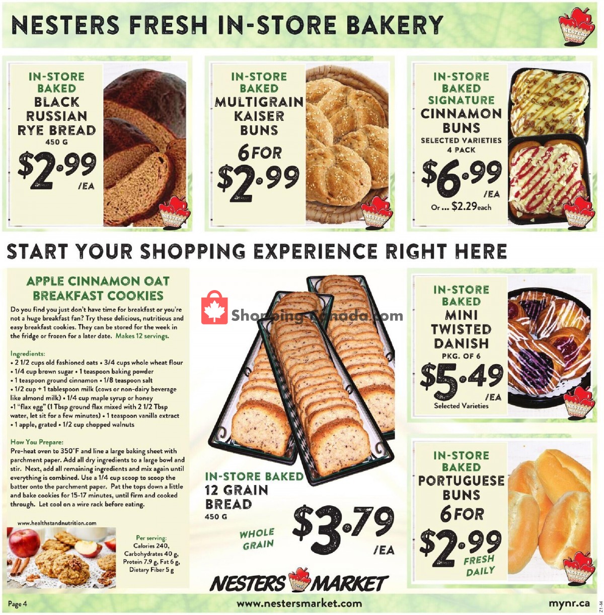 Nesters Market Grocery Stores flyer from Sunday June 19, 2022 to Saturday June 25, 2022 - page 4