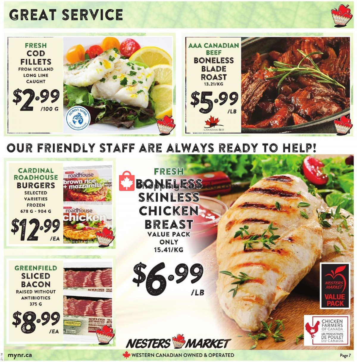 Nesters Market Grocery Stores flyer from Sunday June 19, 2022 to Saturday June 25, 2022 - page 7