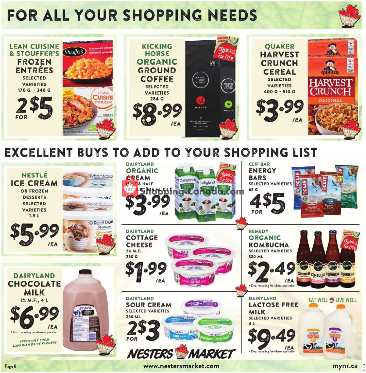 Nesters Market Grocery Stores flyer from Sunday June 19, 2022 to Saturday June 25, 2022 - page 8