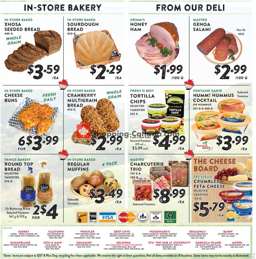 Nesters Market Grocery Stores flyer from Sunday January 17, 2021 to Saturday January 23, 2021 - page 12