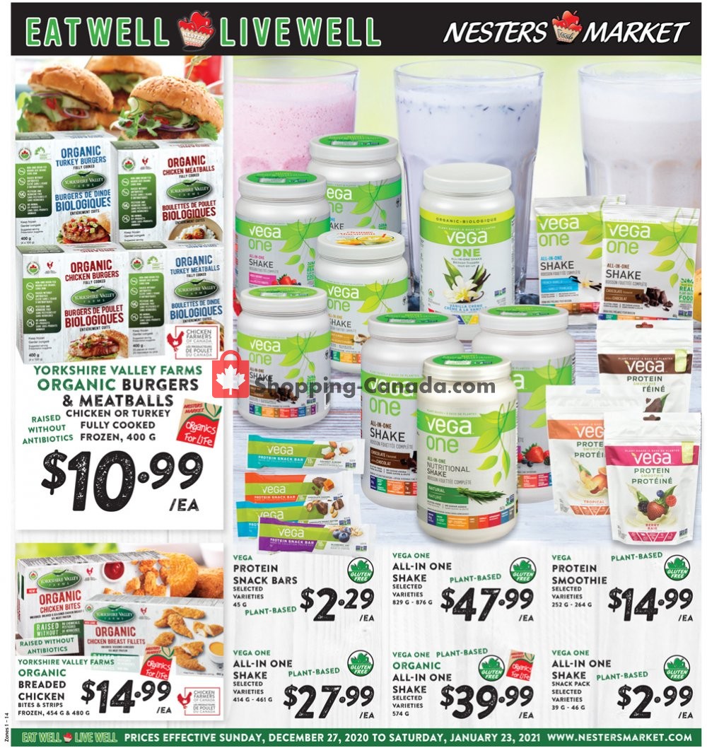 Nesters Market Grocery Stores flyer from Sunday January 17, 2021 to Saturday January 23, 2021 - page 13