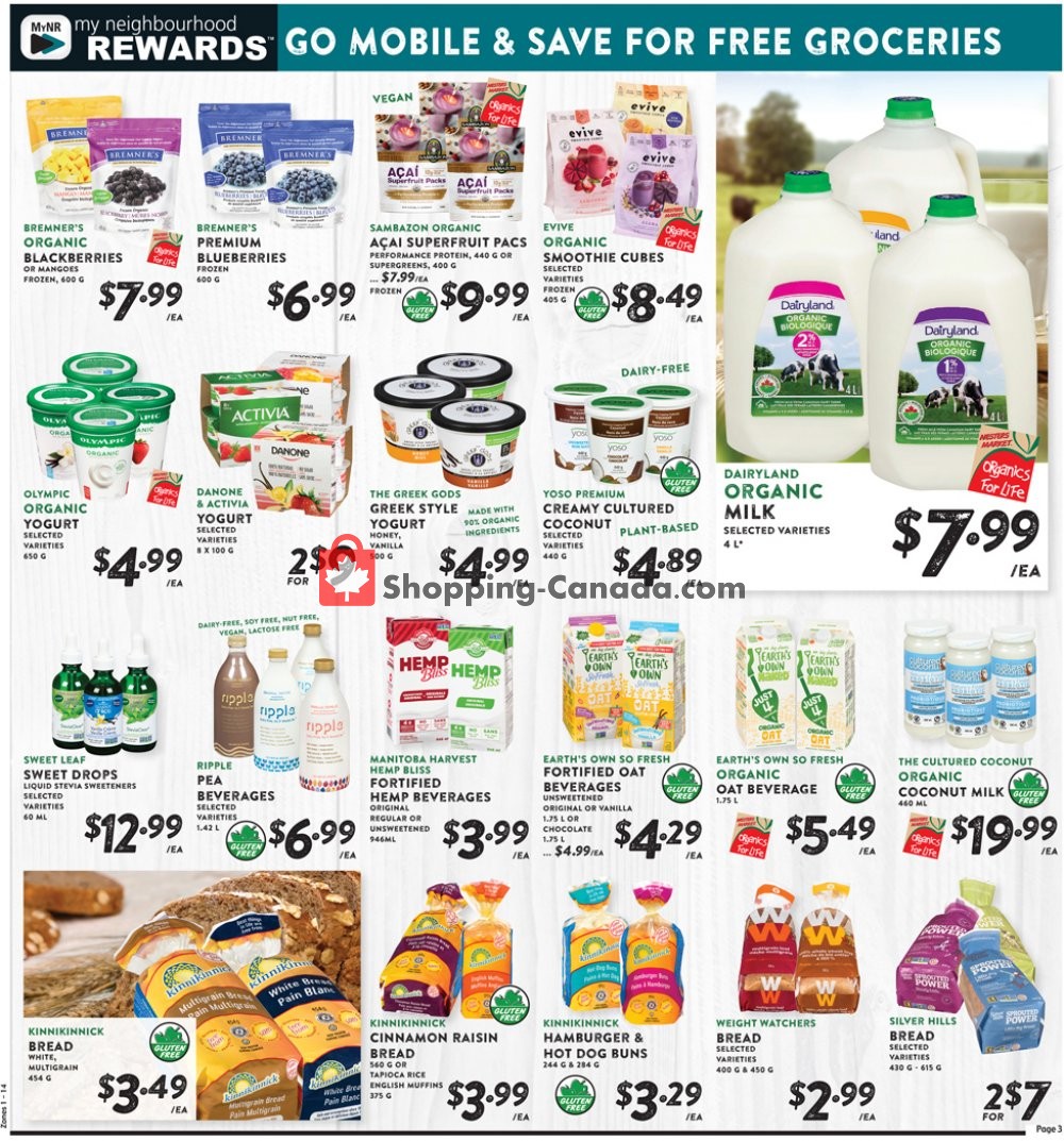 Nesters Market Grocery Stores flyer from Sunday January 17, 2021 to Saturday January 23, 2021 - page 15